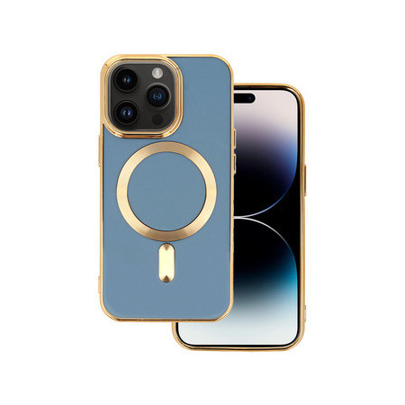Beauty Magsafe Case for Iphone 13 Pro Max blue