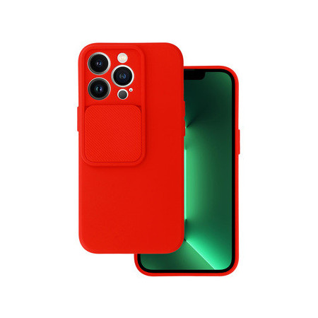 Camshield Soft for Iphone 13 Pro Max Red
