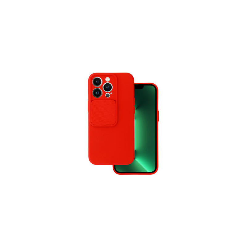 Camshield Soft for Iphone 13 Pro Max Red