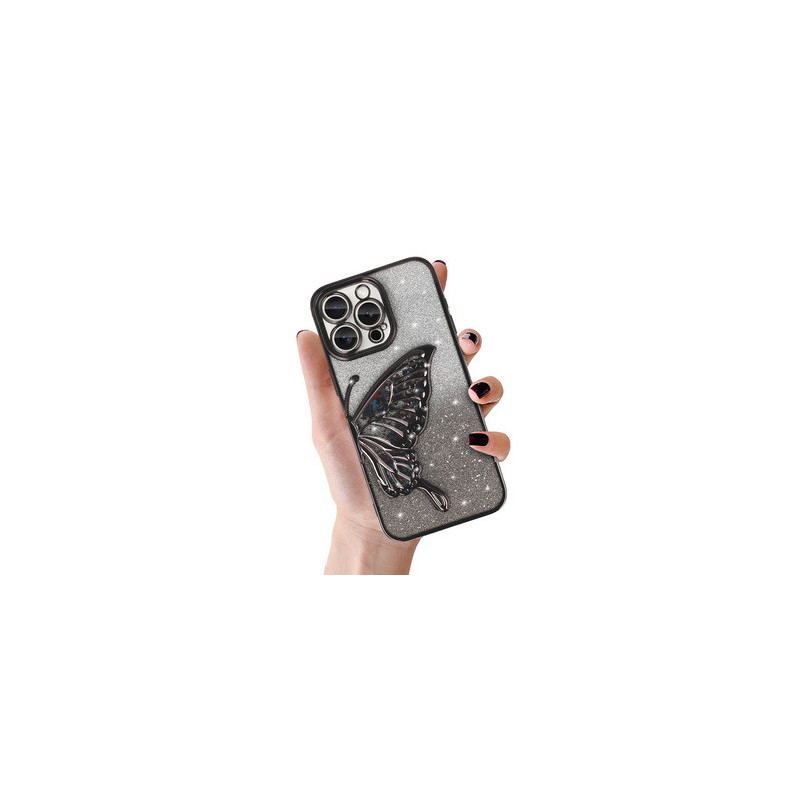 Tel Protect Butterfly Water Case for Iphone 13 Pro Max black