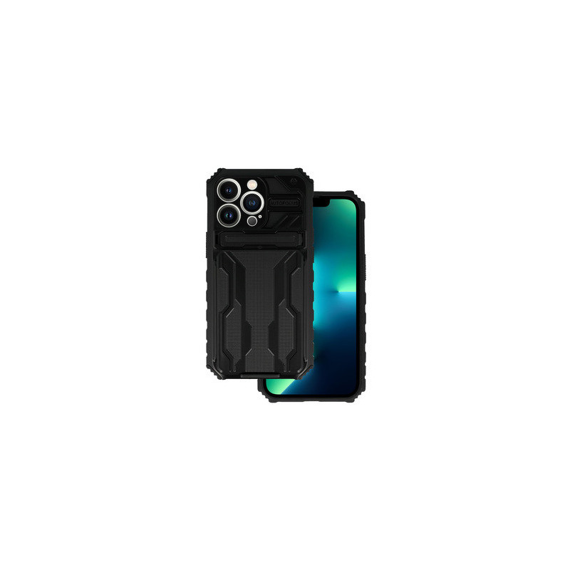 Tel Protect Combo Case for Iphone 13 Pro Max Black