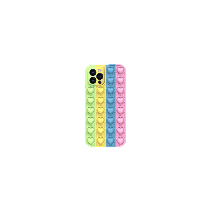 Heart Pop It Case for Iphone 13 Pro Max color 4