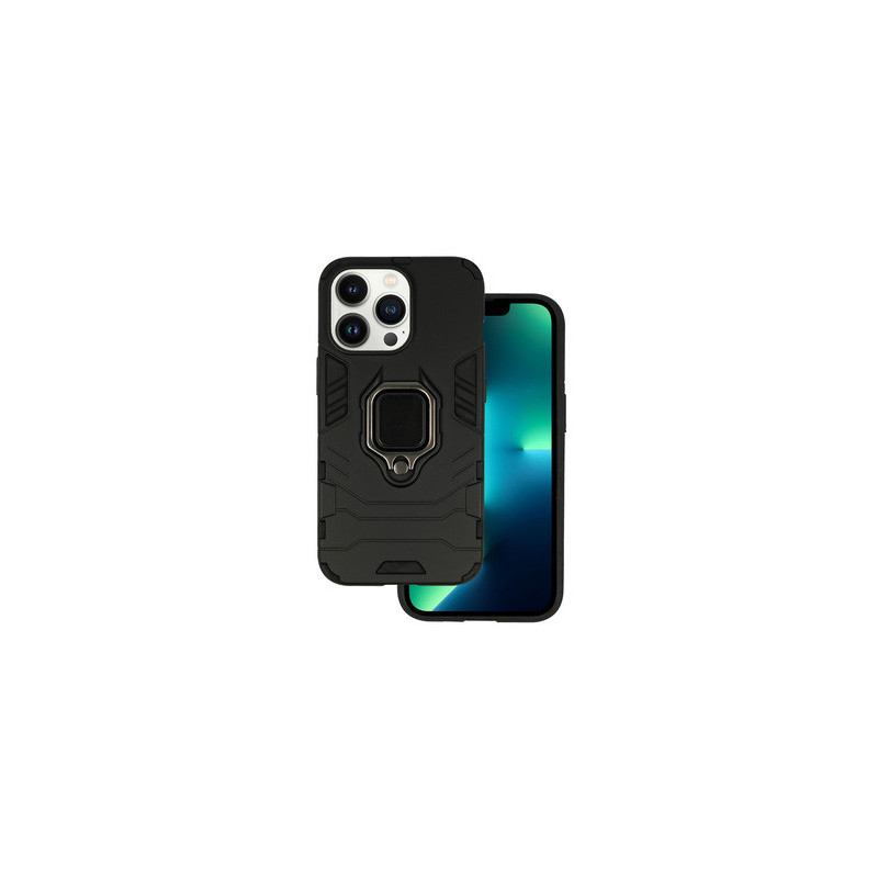 Ring Armor Case for Iphone 13 Pro Max Black