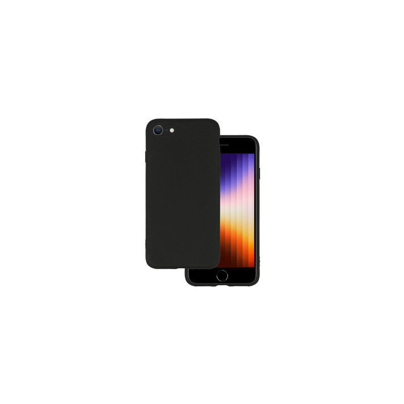 Back Case MATT for IPHONE 7 / 8 / SE 2020 / SE 2022 Black