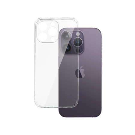 Back Case 2 mm Perfect for IPHONE 14 PRO MAX TRANSPARENT