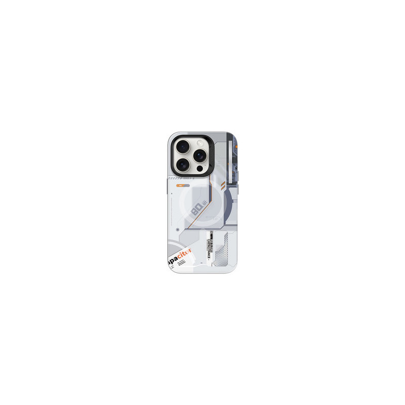 Benks Magnetic Mecha Series Case for Iphone 14 Pro Max white