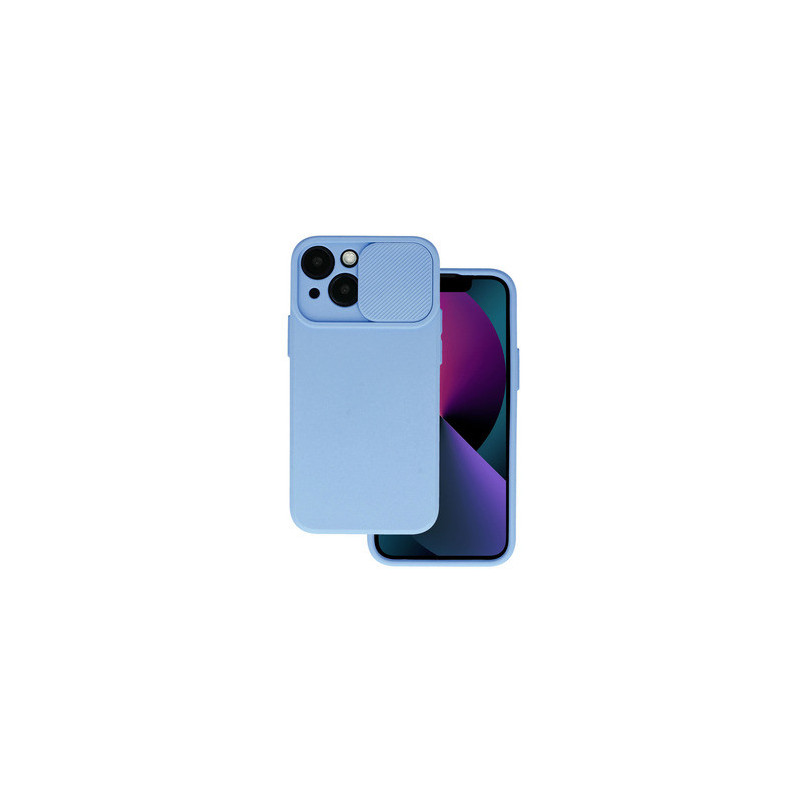 Camshield Soft for Iphone 14 Pro Max Light purple