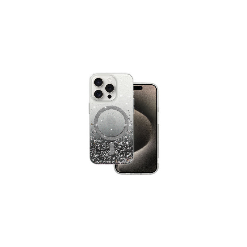 Tel Protect Moonlite Magsafe Case for Iphone 14 Pro Max black clear