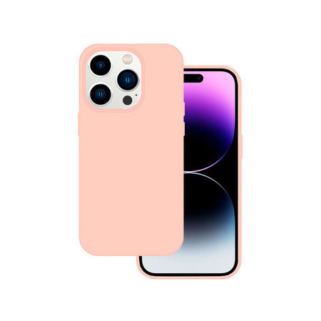 Tel Protect Silicone Premium for Iphone 14 Pro Max light pink
