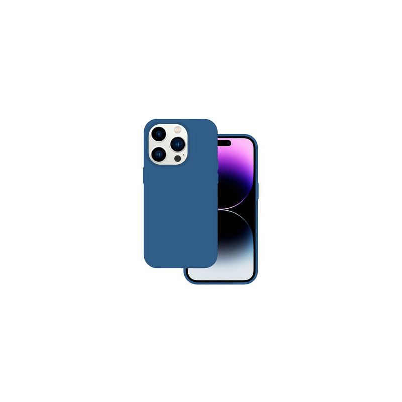 Tel Protect Silicone Premium for Iphone 14 Pro Max navy