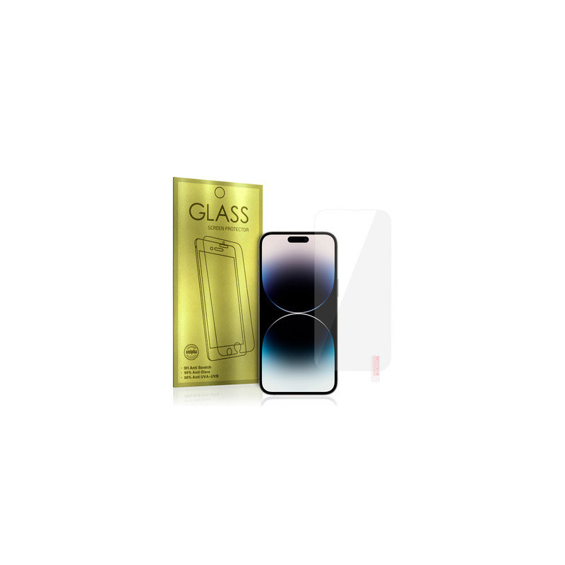 Tempered Glass Gold for IPHONE 14 PRO MAX