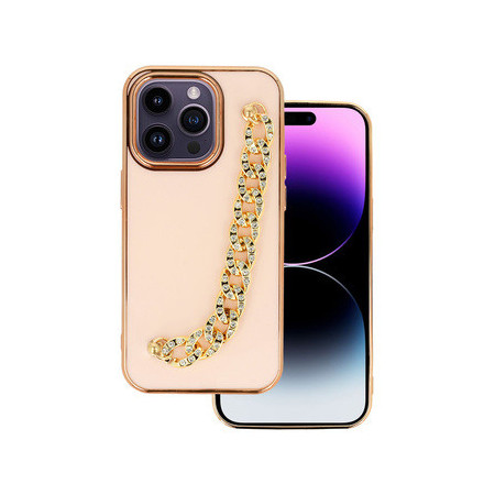 Trend Case for Iphone 14 Pro Max design 4 light pink