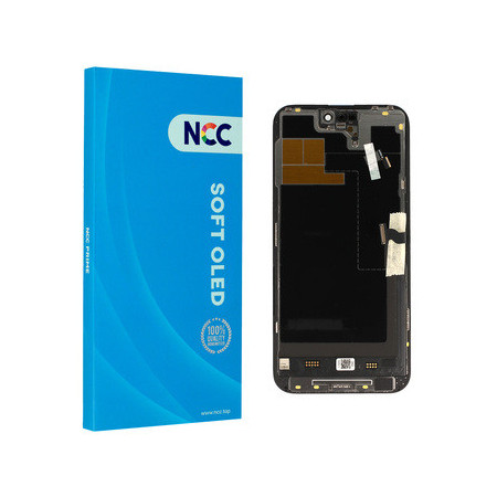 Soft OLED Display NCC for Iphone 14 Pro Max black IC 120Hz