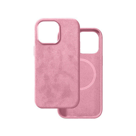 Alcane Magsafe Case for Iphone 14 Pro Light pink