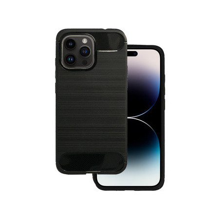 Back Case CARBON for IPHONE 14 PRO Black
