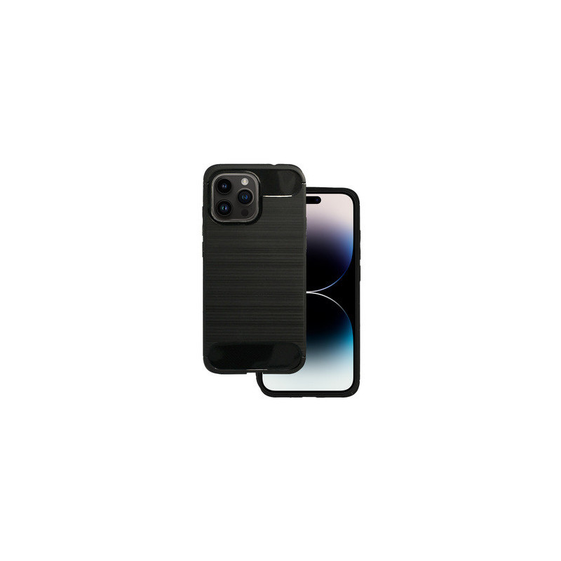 Back Case CARBON for IPHONE 14 PRO Black