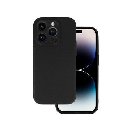 Back Case MATT for IPHONE 14 PRO Black