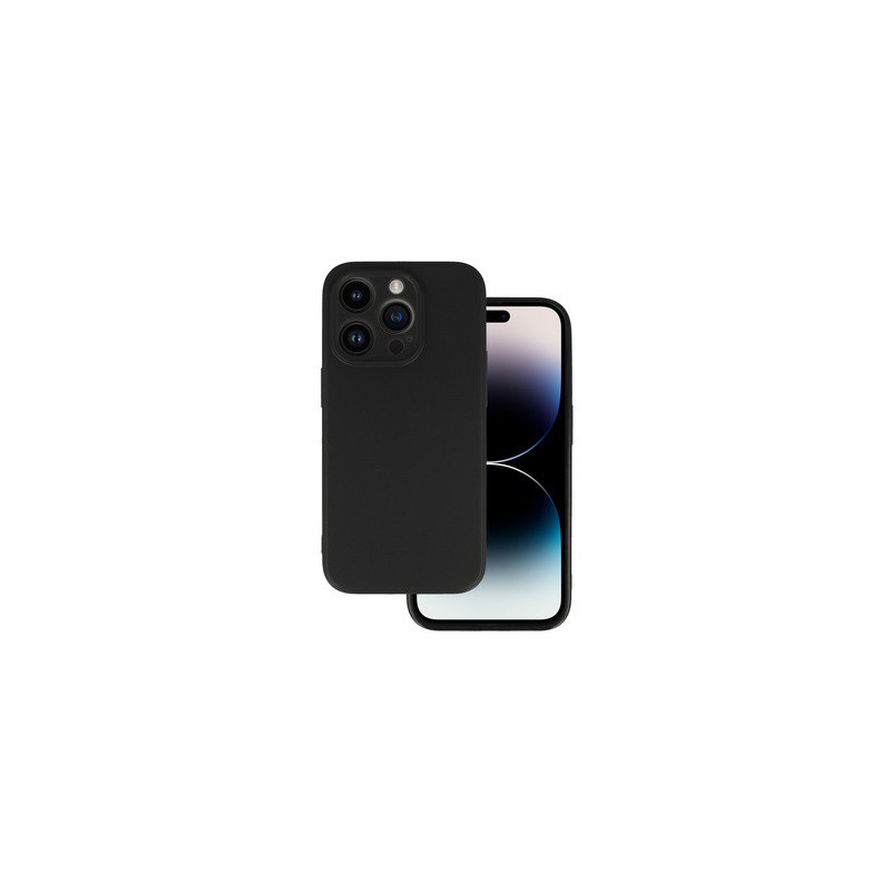 Back Case MATT for IPHONE 14 PRO Black