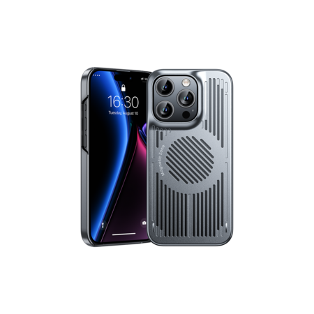 Benks Magnetic Biliz Cooling Case (0057) for Iphone 14 Pro grey