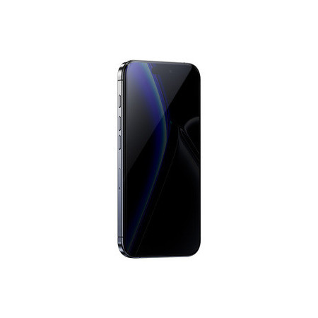 Benks Tempered glass Glass Warrior Privacy for Iphone 14 Pro/15/16 black