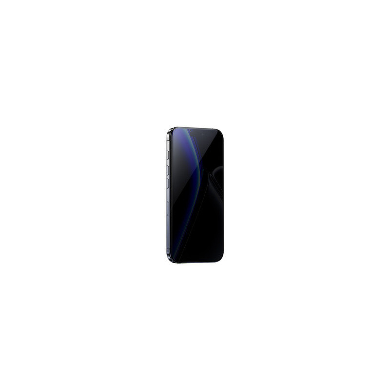 Benks Tempered glass Glass Warrior Privacy for Iphone 14 Pro/15/16 black