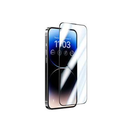 Benks Tempered glass Glass Warrior Sapphire Coating (FC57) for Iphone 14 Pro black