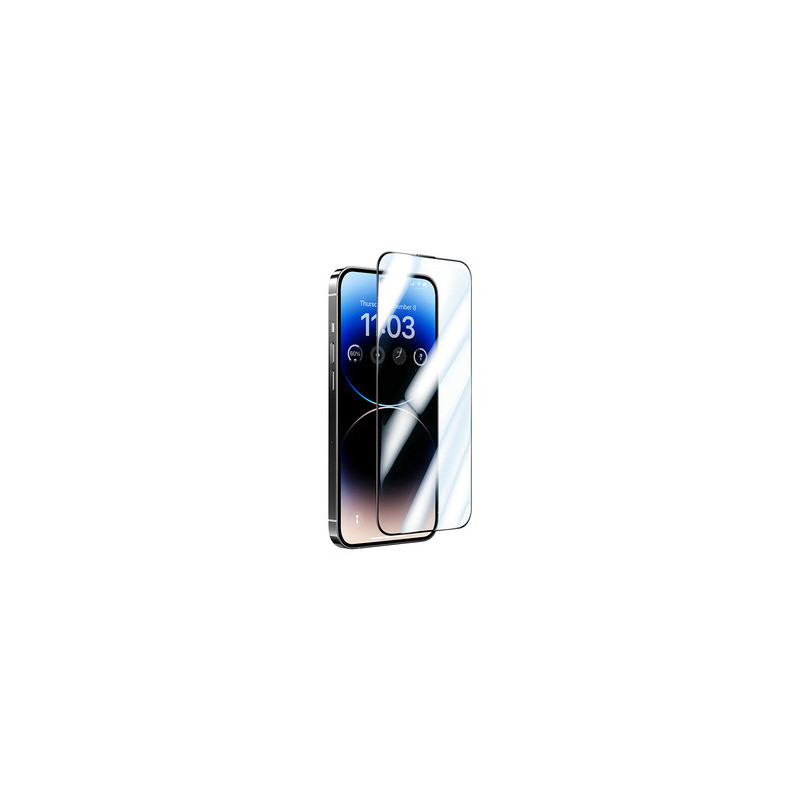 Benks Tempered glass Glass Warrior Sapphire Coating (FC57) for Iphone 14 Pro black