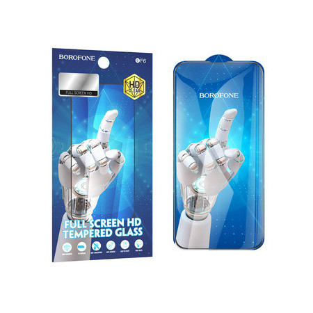 Borofone Tempered glass BF6 Diamond Armor Full Screen HD for Iphone 14 Pro - 10 pieces