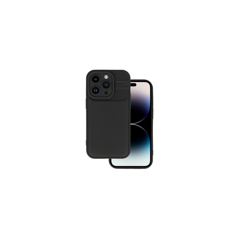 Camera Protected Case for Iphone 14 Pro black