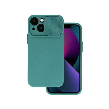 Camshield Soft for Iphone 14 Pro Dark green
