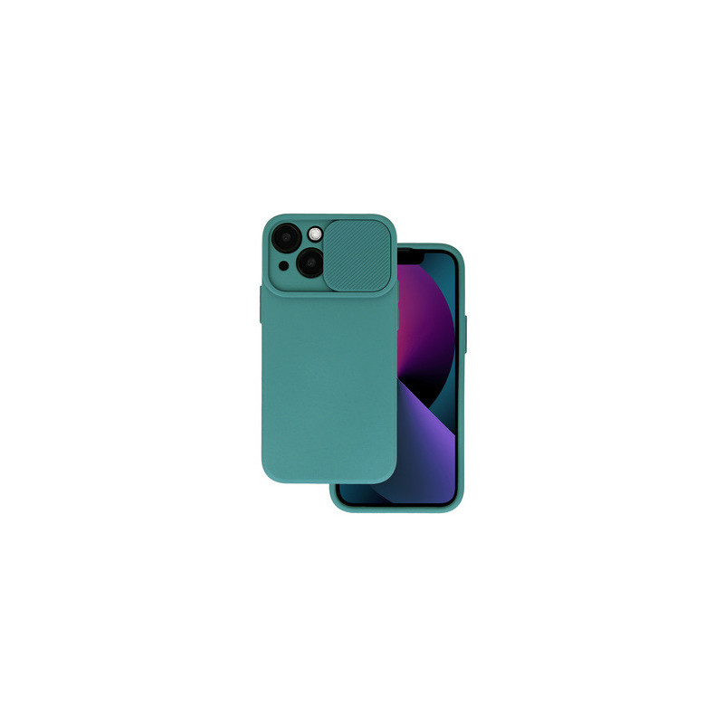 Camshield Soft for Iphone 14 Pro Dark green