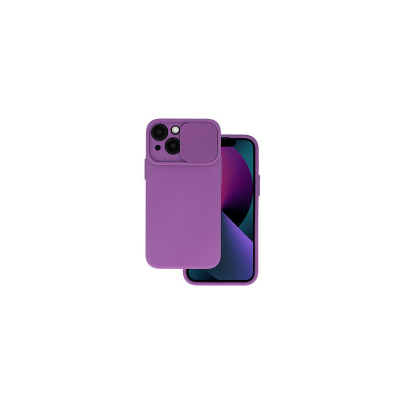 Camshield Soft for Iphone 14 Pro Purple
