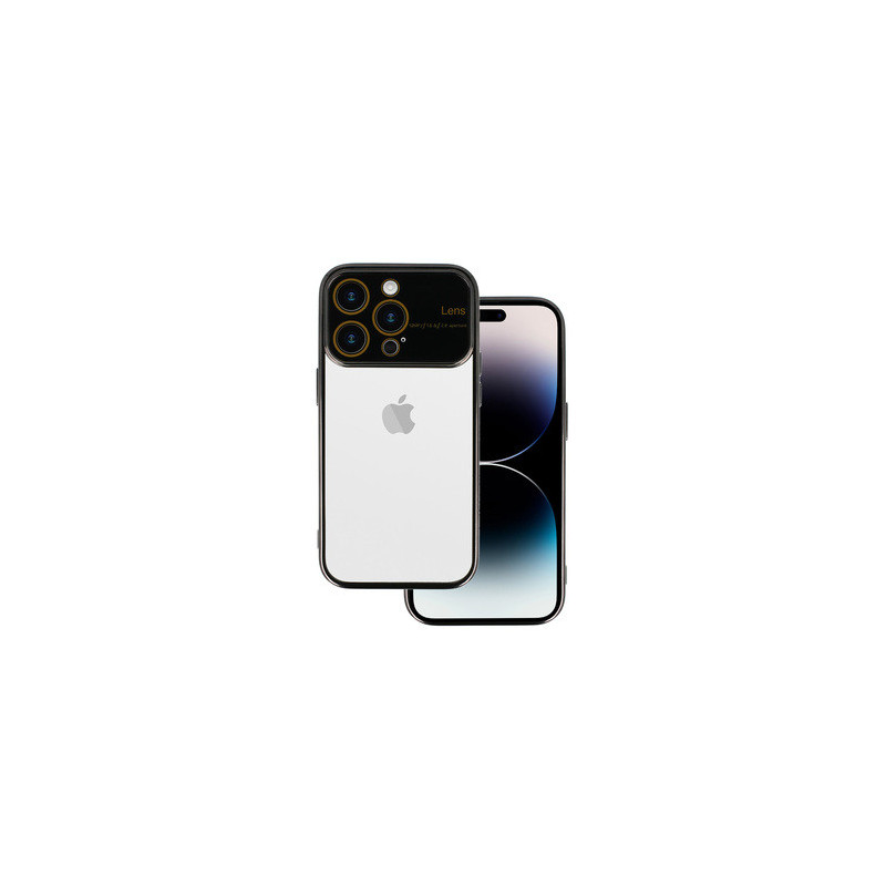 Electro Lens Case for Iphone 14 Pro Black
