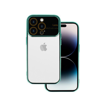 Electro Lens Case for Iphone 14 Pro Turquoise