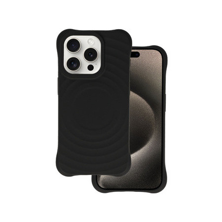 Tel Protect Wave Magsafe Case for Iphone 14 Pro black