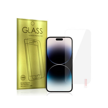 Tempered Glass Gold for IPHONE 14 PRO