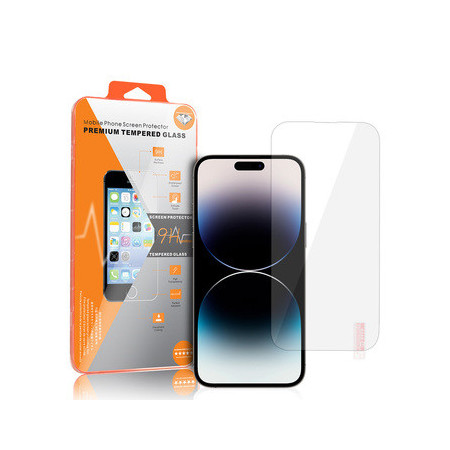 Tempered Glass Orange for IPHONE 14 PRO