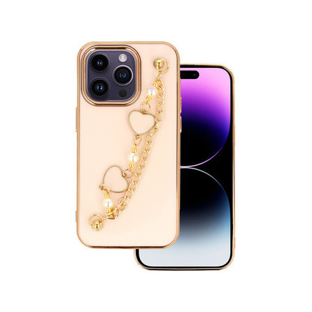 Trend Case for Iphone 14 Pro design 3 light pink
