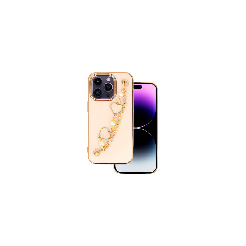 Trend Case for Iphone 14 Pro design 3 light pink