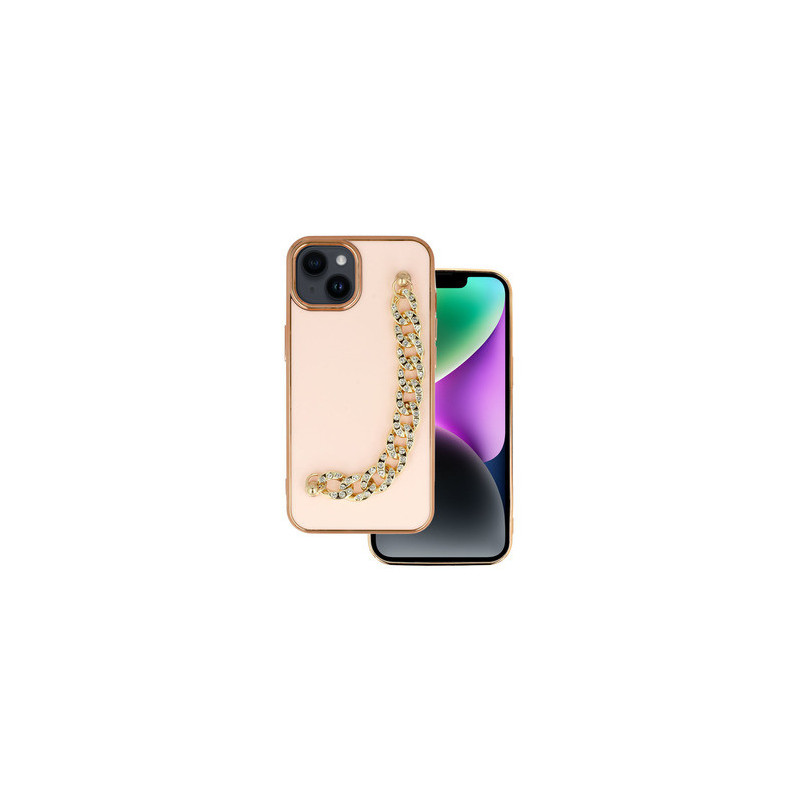 Trend Case for Iphone 14 Pro design 4 light pink