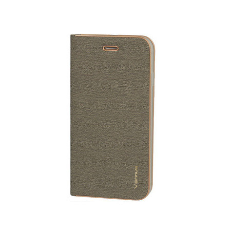 Vennus Book Case with frame for Iphone 14 Pro grey