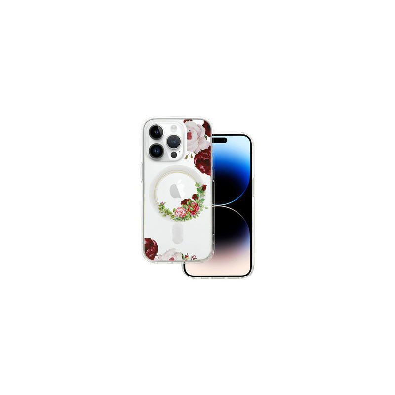 Tel Protect Flower Magsafe for Iphone 14 Pro design 2