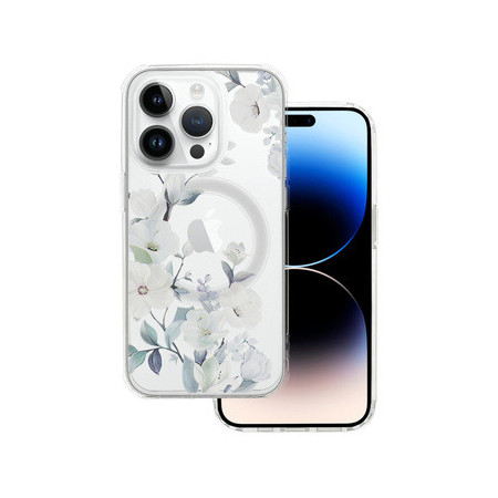 Tel Protect Flower Magsafe for Iphone 14 Pro design 4