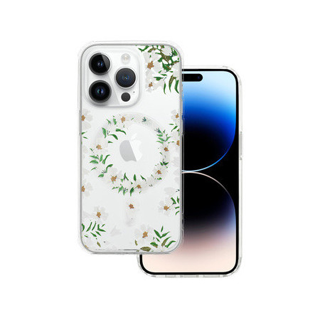 Tel Protect Flower Magsafe for Iphone 14 Pro design 5