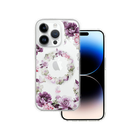 Tel Protect Flower Magsafe for Iphone 14 Pro design 6