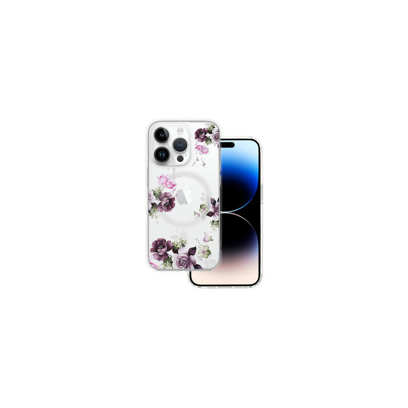 Tel Protect Flower Magsafe for Iphone 14 Pro design 7