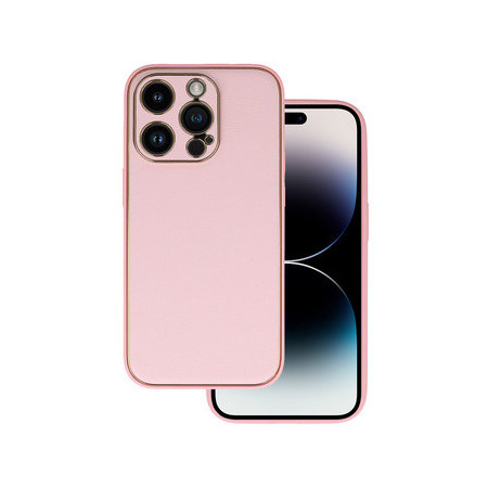 TEL PROTECT Luxury Case for Iphone 14 Pro Light pink