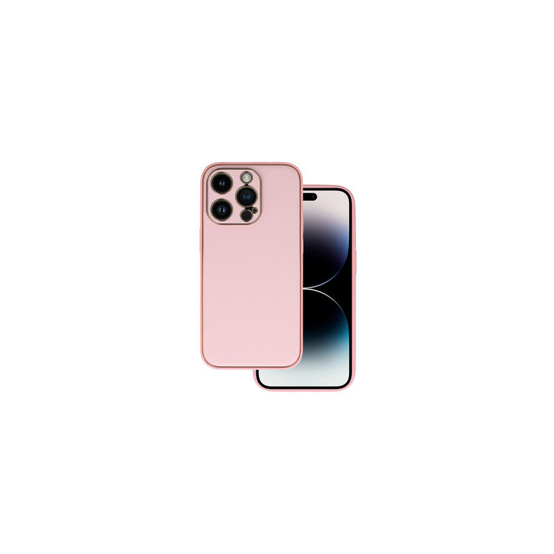 TEL PROTECT Luxury Case for Iphone 14 Pro Light pink