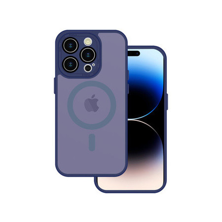 Tel Protect Magmat Case for Iphone 14 Pro Navy