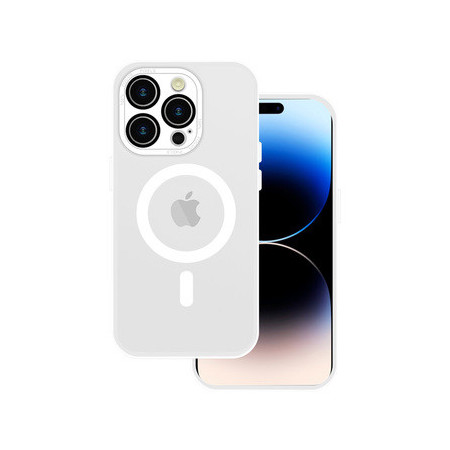 Tel Protect Magmat Case for Iphone 14 Pro White